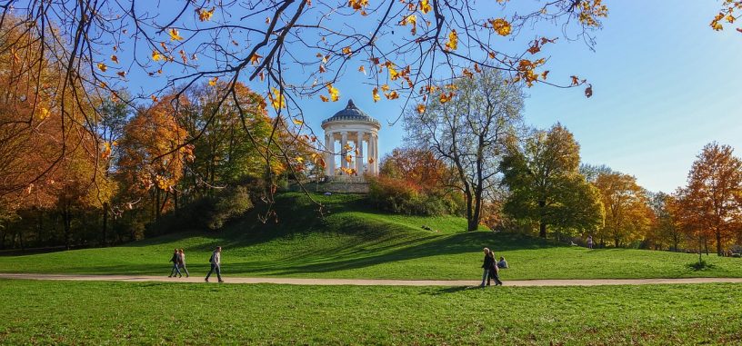 Umzug-Schwabing-Englischergarten